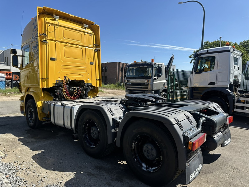 Scania R560 6X4 TRACTOR UNIT - V8 - RETARDER - PTO HYDR - STEEL SPRING / BLATT - BIG AXLES / HUB REDUCTION - BE TRUCK - Tracteur routier: photos 5 Scania R560 6X4 TRACTOR UNIT - V8 - RETARDER - PTO HYDR - STEEL SPRING / BLATT - BIG AXLES / HUB REDUCTION - BE TRUCK - Tracteur routier: photos 5