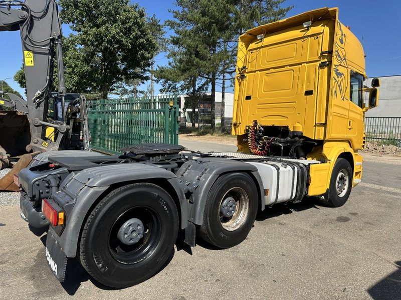 Scania R560 6X4 TRACTOR UNIT - V8 - RETARDER - PTO HYDR - STEEL SPRING / BLATT - BIG AXLES / HUB REDUCTION - BE TRUCK - Tracteur routier: photos 4 Scania R560 6X4 TRACTOR UNIT - V8 - RETARDER - PTO HYDR - STEEL SPRING / BLATT - BIG AXLES / HUB REDUCTION - BE TRUCK - Tracteur routier: photos 4