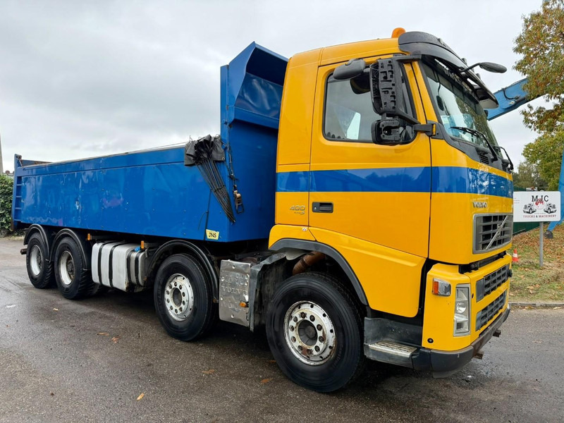 Volvo FH 400 8X4 TIPPER (insulated/isolé) - MANUAL 3+3 - STEEL SPRING / BLATT - EURO 5 - TUV 01/2026 - AXLES HUB REDUCTION - BE TRUCK - Camion benne: photos 2 Volvo FH 400 8X4 TIPPER (insulated/isolé) - MANUAL 3+3 - STEEL SPRING / BLATT - EURO 5 - TUV 01/2026 - AXLES HUB REDUCTION - BE TRUCK - Camion benne: photos 2