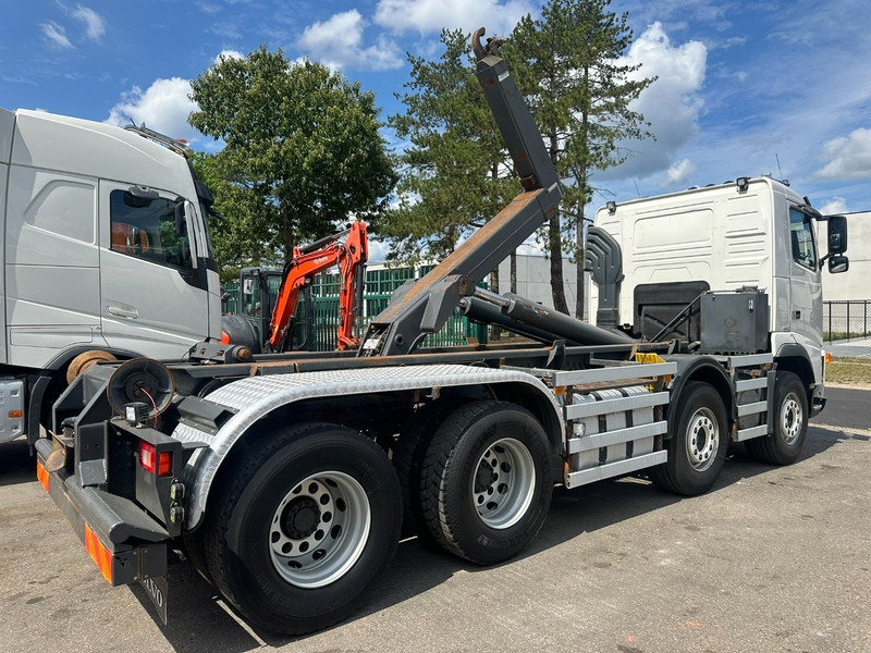 Volvo FH 480 8x2 HOOKLIFT 25T TERBERG - 6m20 - LIFT AXLE - I SHIFT - WB 429cm - HAAKSYSTEEM / ABROLKIPPER - Camion ampliroll: photos 5 Volvo FH 480 8x2 HOOKLIFT 25T TERBERG - 6m20 - LIFT AXLE - I SHIFT - WB 429cm - HAAKSYSTEEM / ABROLKIPPER - Camion ampliroll: photos 5