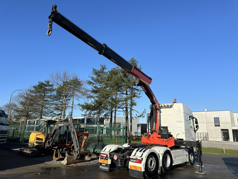 Volvo FH 500 6X2 + CRANE PALFINGER PK16502 (2008) - EURO 6 - 473.357 KM - I-SHIFT - FRIGO - BE TRUCK - Camion grue: photos 4 Volvo FH 500 6X2 + CRANE PALFINGER PK16502 (2008) - EURO 6 - 473.357 KM - I-SHIFT - FRIGO - BE TRUCK - Camion grue: photos 4