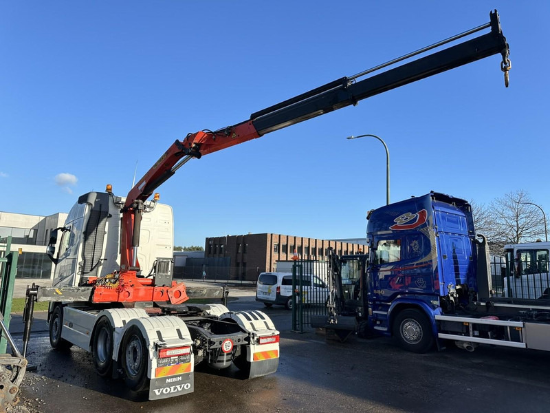 Volvo FH 500 6X2 + CRANE PALFINGER PK16502 (2008) - EURO 6 - 473.357 KM - I-SHIFT - FRIGO - BE TRUCK - Camion grue: photos 3 Volvo FH 500 6X2 + CRANE PALFINGER PK16502 (2008) - EURO 6 - 473.357 KM - I-SHIFT - FRIGO - BE TRUCK - Camion grue: photos 3