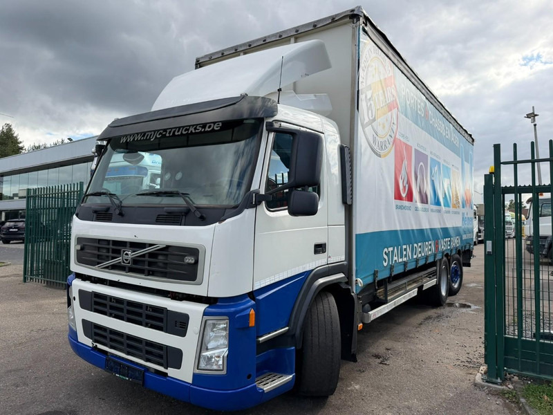 Volvo FM 370 6x2 BOX 8m15 - LIFT + STEERING AXLE - EURO 5 - I SHIFT - 26T - TÜV 06/2026 - VERY NICE CONDITION - BE TRUCK - Camion à rideaux coulissants: photos 3 Volvo FM 370 6x2 BOX 8m15 - LIFT + STEERING AXLE - EURO 5 - I SHIFT - 26T - TÜV 06/2026 - VERY NICE CONDITION - BE TRUCK - Camion à rideaux coulissants: photos 3
