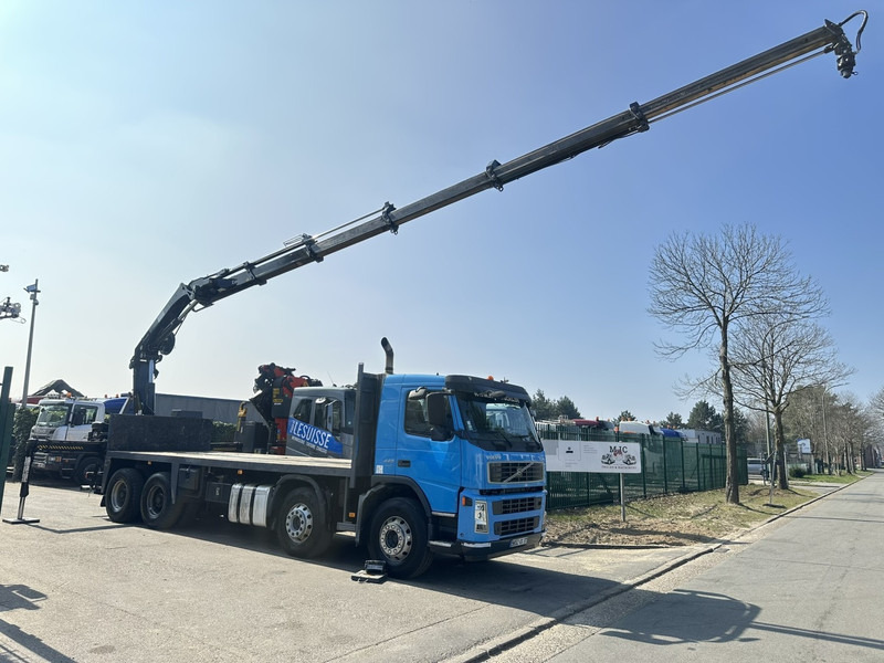 Volvo FM 440 8x4 PRITSCHE 7m20 + KRAN HIAB 288 EP-5 HIDUO + RADIO + ROTATOR - SCHALTGETRIEBE - AP ACHSEN - *395.000km* - Camion plateau, Camion grue: photos 3 Volvo FM 440 8x4 PRITSCHE 7m20 + KRAN HIAB 288 EP-5 HIDUO + RADIO + ROTATOR - SCHALTGETRIEBE - AP ACHSEN - *395.000km* - Camion plateau, Camion grue: photos 3