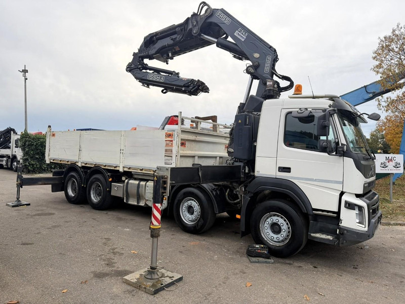 Volvo FMX 540 8x4 + (29m!) CRANE FASSI F545 (6x) + JIB L324 (4x) - TIPPER - *192.000km* - RETARDER - ROTATOR - BE TRUCK - GOOD CONDITION - Camion grue: photos 1 Volvo FMX 540 8x4 + (29m!) CRANE FASSI F545 (6x) + JIB L324 (4x) - TIPPER - *192.000km* - RETARDER - ROTATOR - BE TRUCK - GOOD CONDITION - Camion grue: photos 1