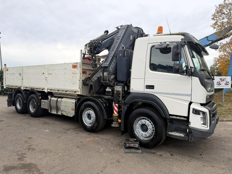 Volvo FMX 540 8x4 + (29m!) CRANE FASSI F545 (6x) + JIB L324 (4x) - TIPPER - *192.000km* - RETARDER - ROTATOR - BE TRUCK - GOOD CONDITION - Camion grue: photos 4 Volvo FMX 540 8x4 + (29m!) CRANE FASSI F545 (6x) + JIB L324 (4x) - TIPPER - *192.000km* - RETARDER - ROTATOR - BE TRUCK - GOOD CONDITION - Camion grue: photos 4