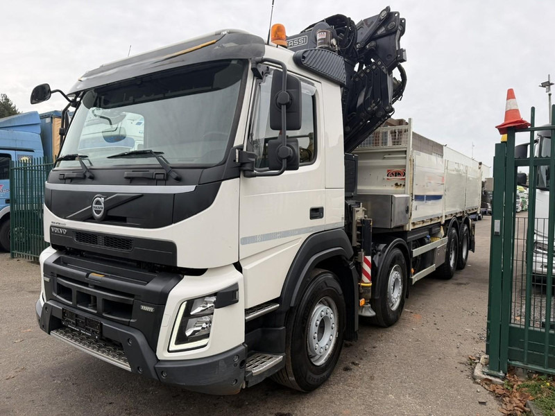 Volvo FMX 540 8x4 + (29m!) CRANE FASSI F545 (6x) + JIB L324 (4x) - TIPPER - *192.000km* - RETARDER - ROTATOR - BE TRUCK - GOOD CONDITION - Camion grue: photos 3 Volvo FMX 540 8x4 + (29m!) CRANE FASSI F545 (6x) + JIB L324 (4x) - TIPPER - *192.000km* - RETARDER - ROTATOR - BE TRUCK - GOOD CONDITION - Camion grue: photos 3