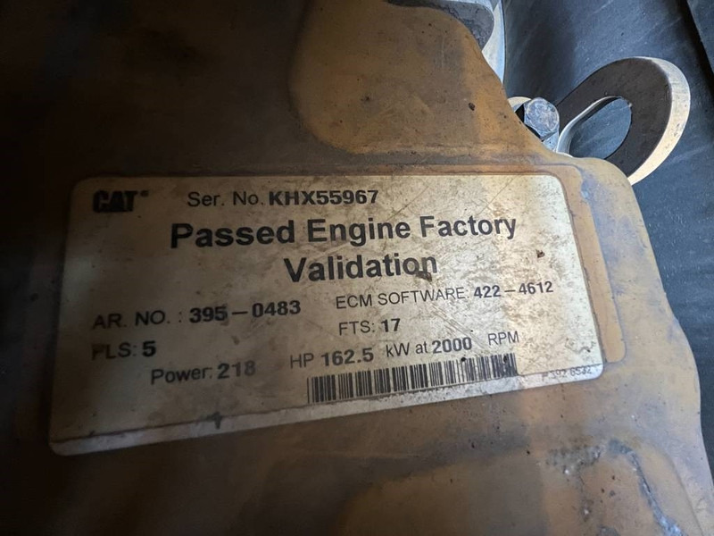 Cat 140M - Niveleuse: photos 3 Cat 140M - Niveleuse: photos 3