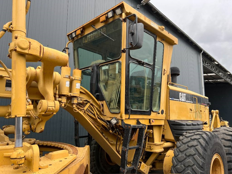 Niveleuse Cat 14H: photos 10 Niveleuse Cat 14H: photos 10