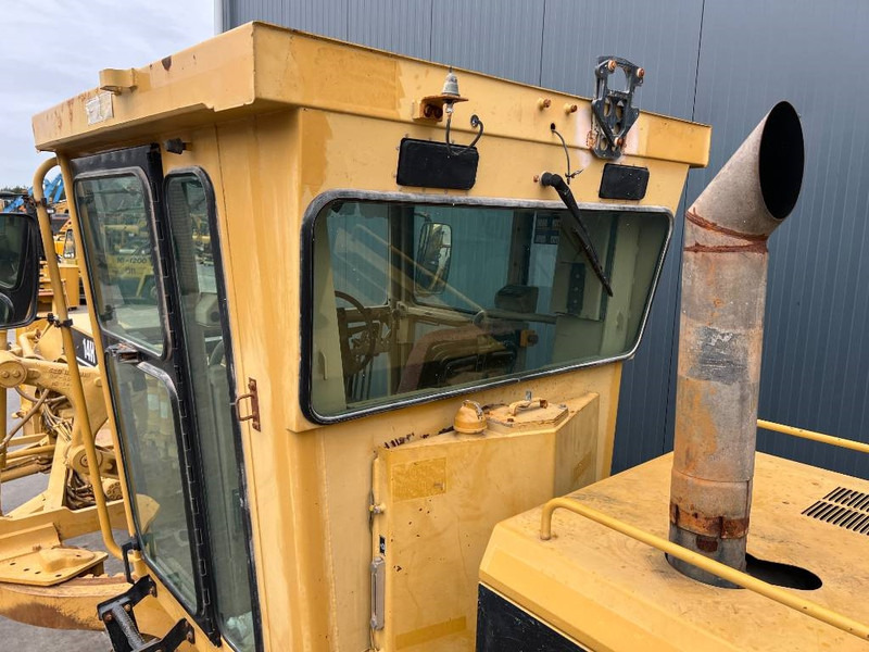 Niveleuse Cat 14H: photos 8 Niveleuse Cat 14H: photos 8