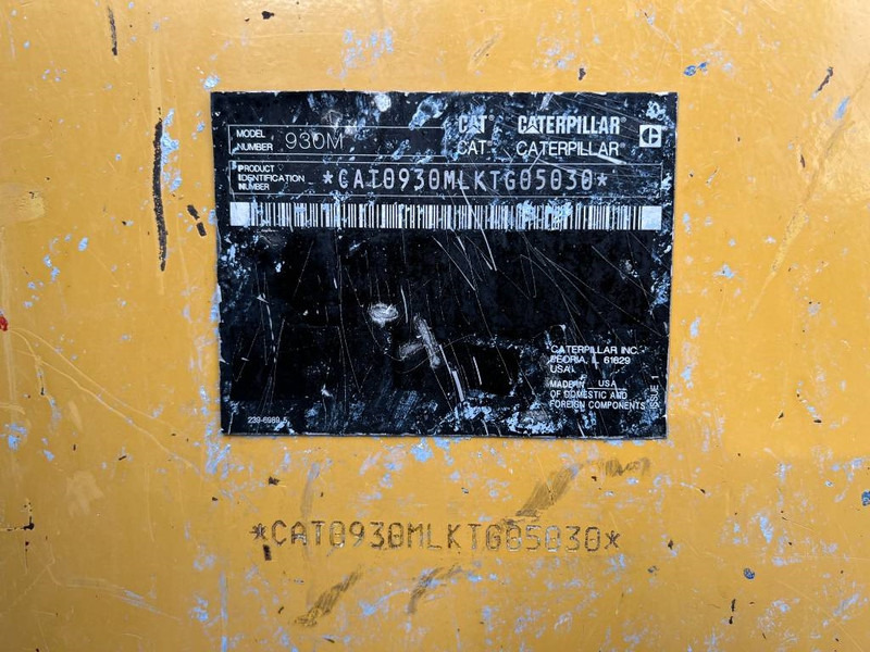 Chargeuse sur pneus Cat 930M: photos 16