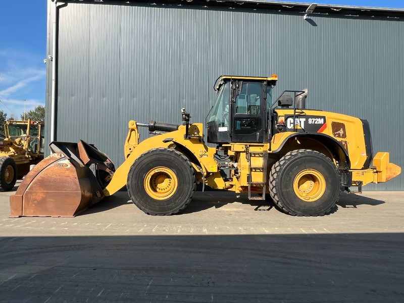 Cat 972M - Chargeuse sur pneus: photos 2 Cat 972M - Chargeuse sur pneus: photos 2