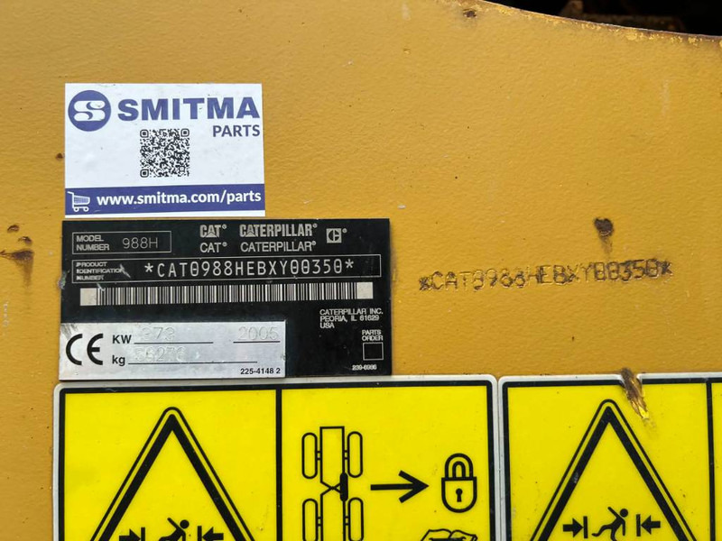 Chargeuse sur pneus Cat 988H: photos 7