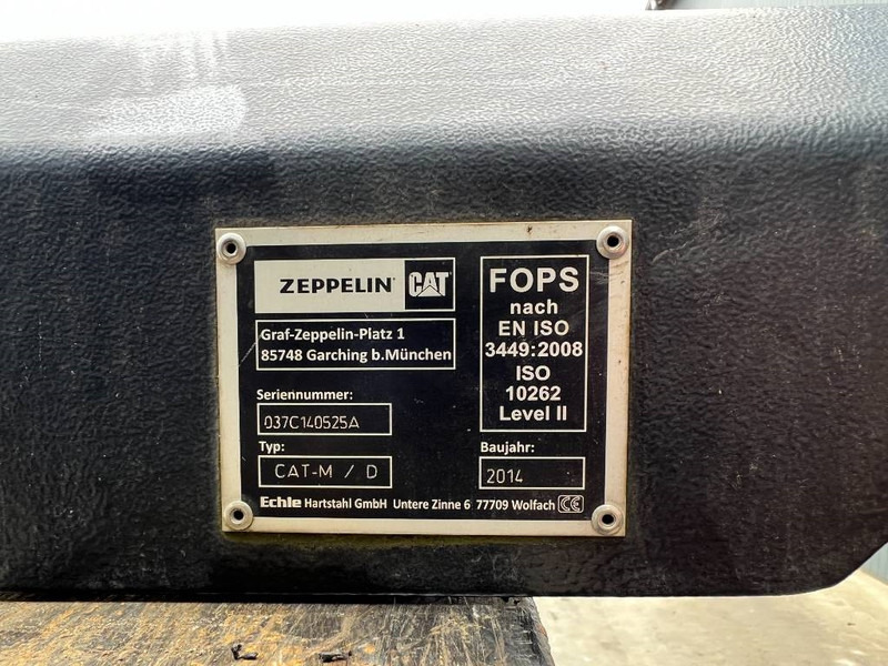 Cabine et intérieur pour Engins de chantier Cat M313D / M315D / M316D / M318D / M322D / M325D: photos 6
