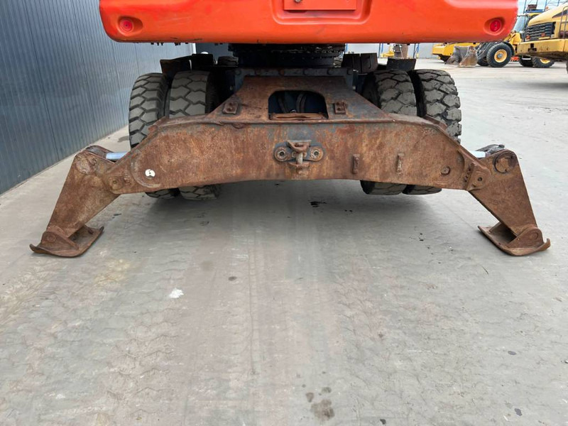 Pelle sur pneus Doosan DX210W: photos 12