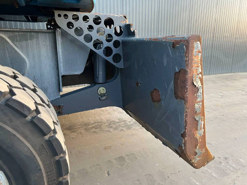 Pelle de manutention pour transport de déchets Fuchs MHL454: photos 14