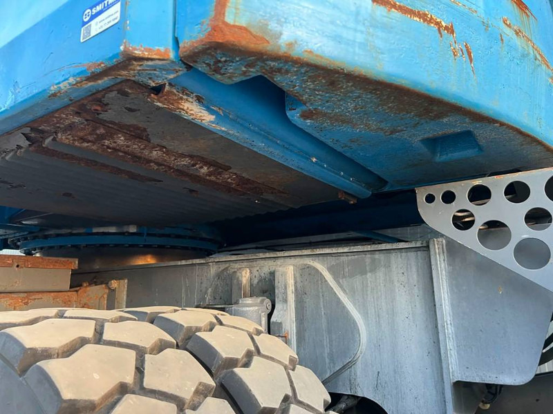 Pelle de manutention pour transport de déchets Fuchs MHL454: photos 15