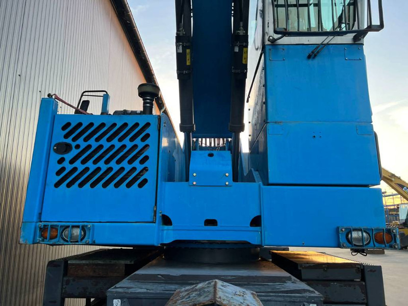 Pelle de manutention pour transport de déchets Fuchs MHL454: photos 20