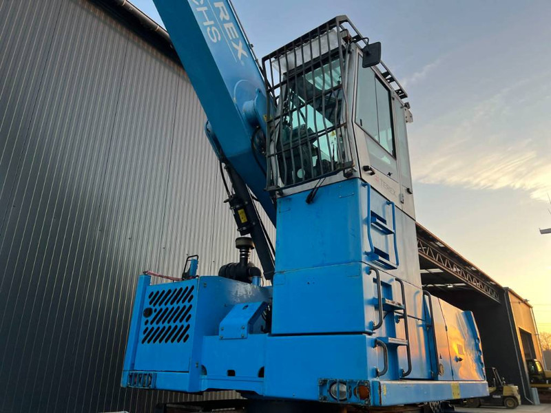 Pelle de manutention pour transport de déchets Fuchs MHL454: photos 18