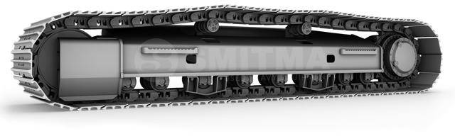 Hitachi ZX250 - Frame/ Châssis pour Engins de chantier: photos 1 Hitachi ZX250 - Frame/ Châssis pour Engins de chantier: photos 1