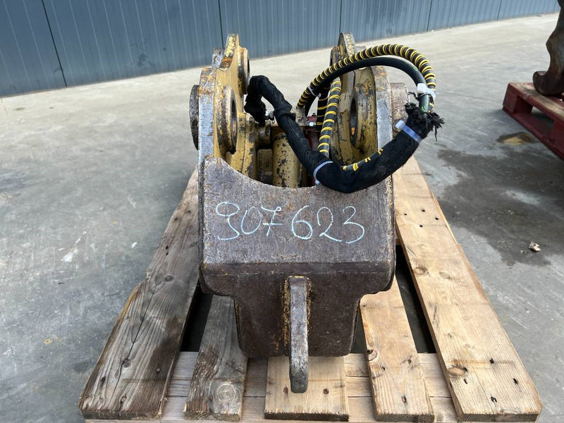 Miller Caterpillar 311D / 312D / 312E / 313F / 314D / 314 - Attache rapide pour Engins de chantier: photos 2 Miller Caterpillar 311D / 312D / 312E / 313F / 314D / 314 - Attache rapide pour Engins de chantier: photos 2