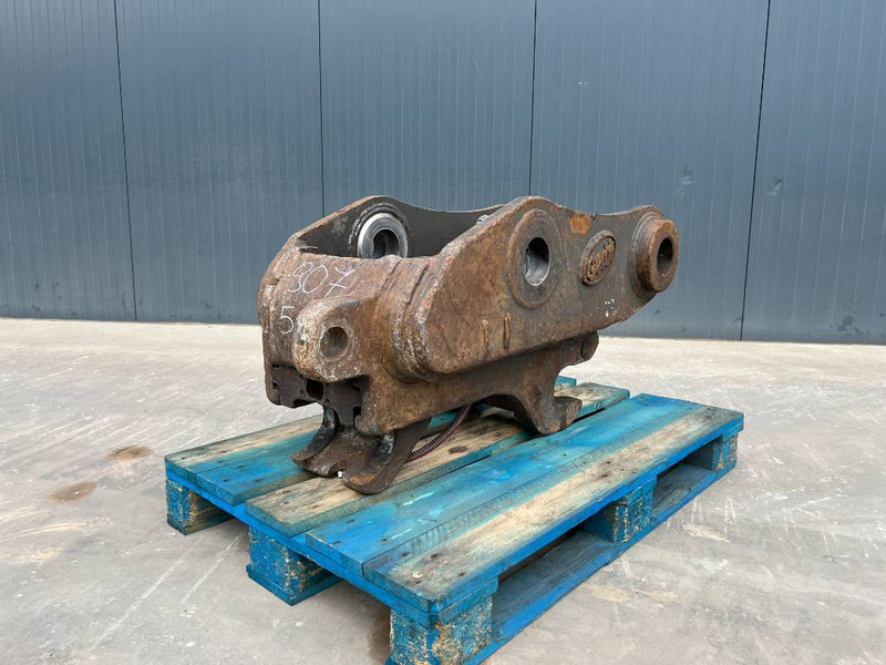 Miller Volvo EC240 / EC250 Geith - Attache rapide pour Engins de chantier: photos 1 Miller Volvo EC240 / EC250 Geith - Attache rapide pour Engins de chantier: photos 1