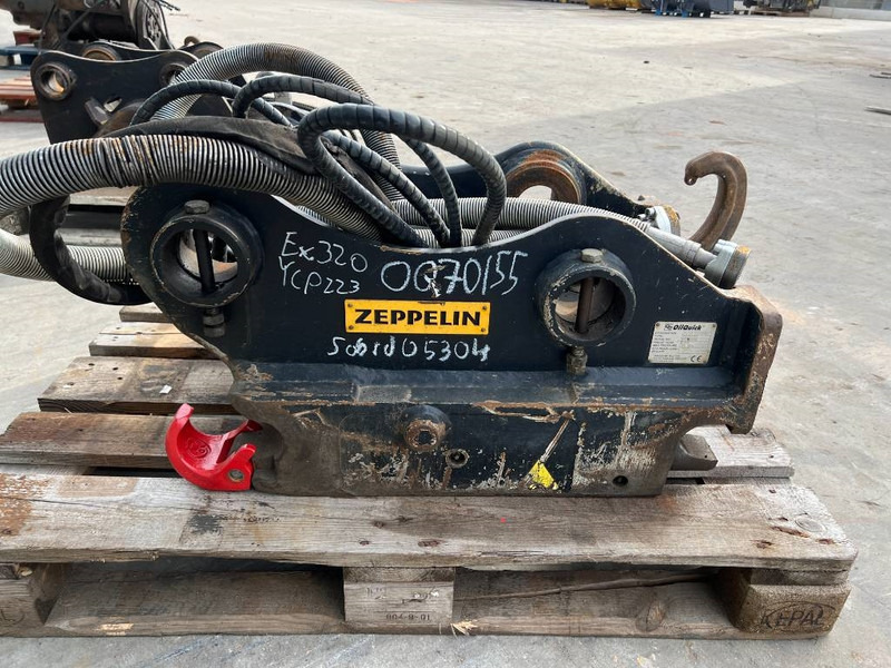 OilQuick OQ70/55 - Attache rapide pour Engins de chantier: photos 4 OilQuick OQ70/55 - Attache rapide pour Engins de chantier: photos 4