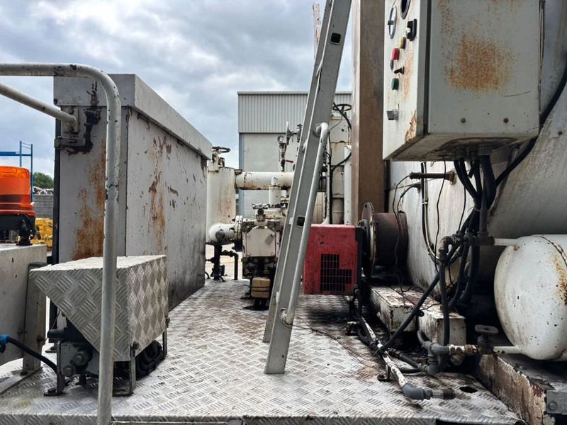 Répandeuse pour transport de bitume Renault Rincheval - 9.000 Liter: photos 17