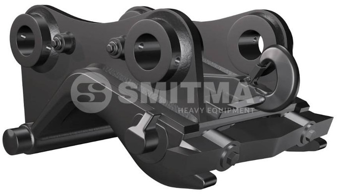 Smitma CW40 - EC220 - Attache rapide pour Engins de chantier: photos 1 Smitma CW40 - EC220 - Attache rapide pour Engins de chantier: photos 1