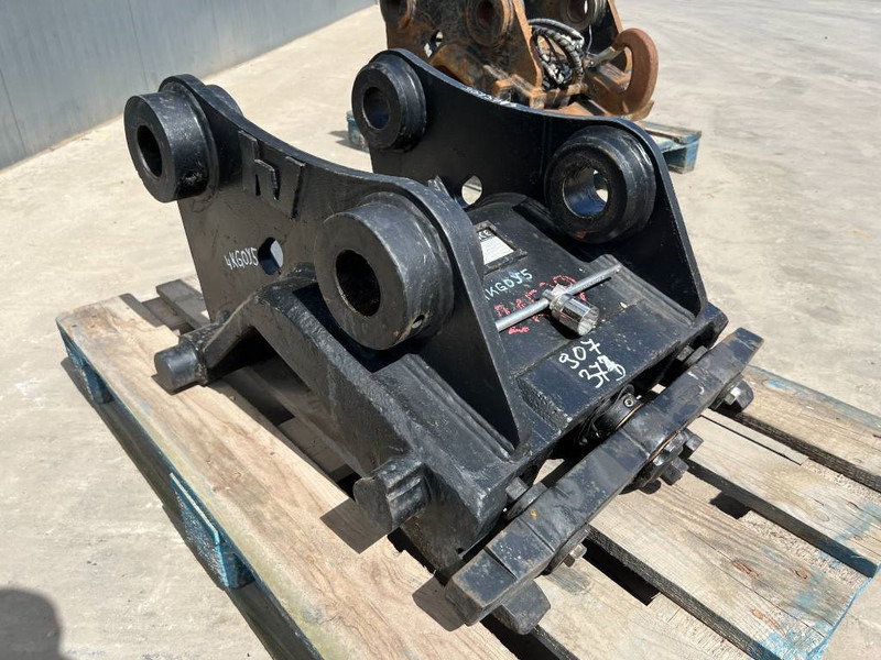 Verachtert CW20 - M316C - Attache rapide pour Engins de chantier: photos 3 Verachtert CW20 - M316C - Attache rapide pour Engins de chantier: photos 3