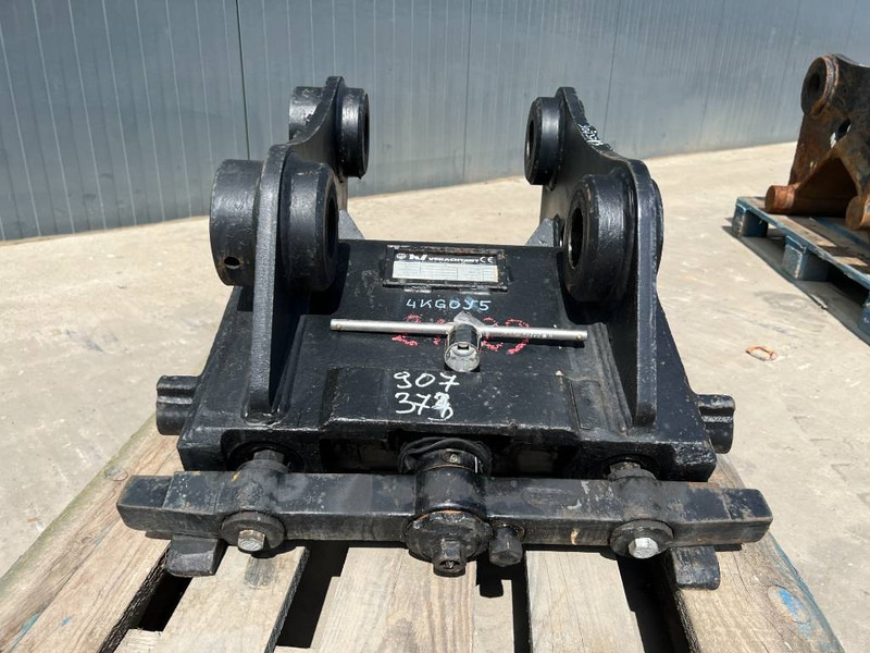 Verachtert CW20 - M316C - Attache rapide pour Engins de chantier: photos 2 Verachtert CW20 - M316C - Attache rapide pour Engins de chantier: photos 2