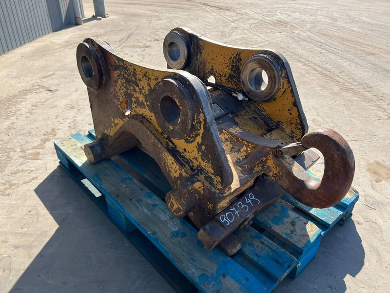 Verachtert CW45S - 329E - Attache rapide pour Engins de chantier: photos 3 Verachtert CW45S - 329E - Attache rapide pour Engins de chantier: photos 3