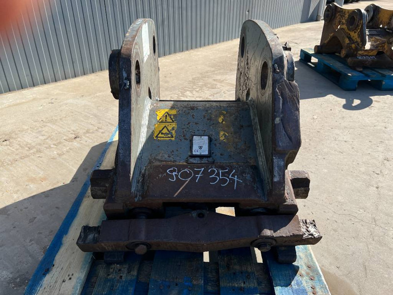 Verachtert CW45S - JS300 - Attache rapide pour Engins de chantier: photos 2 Verachtert CW45S - JS300 - Attache rapide pour Engins de chantier: photos 2