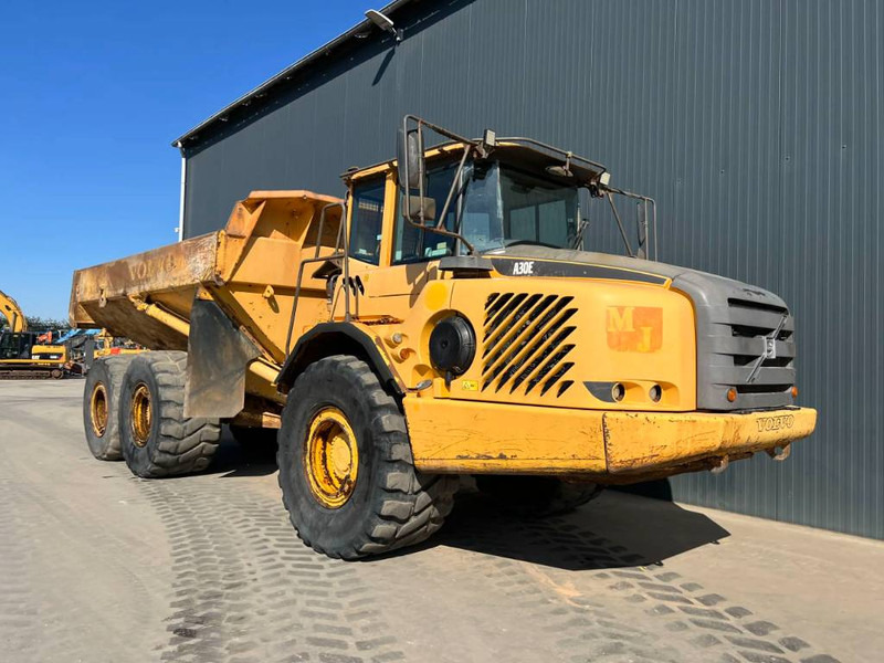 Volvo A 30 E - Tombereau articulé: photos 3 Volvo A 30 E - Tombereau articulé: photos 3