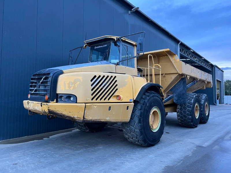 Volvo A40D - Tombereau articulé: photos 1 Volvo A40D - Tombereau articulé: photos 1
