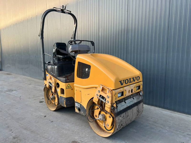 Volvo DD22 - Compacteur: photos 3 Volvo DD22 - Compacteur: photos 3