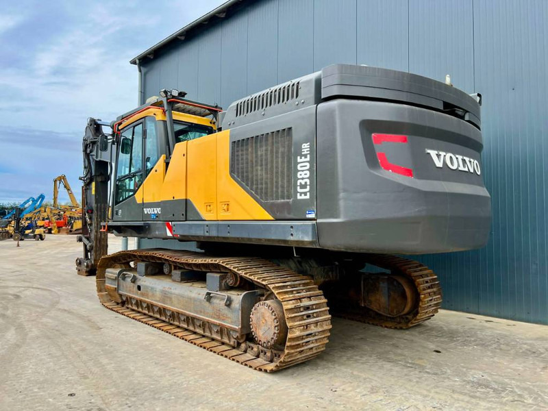 Volvo EC 380 E HR UHD - Pelle sur chenille: photos 5 Volvo EC 380 E HR UHD - Pelle sur chenille: photos 5