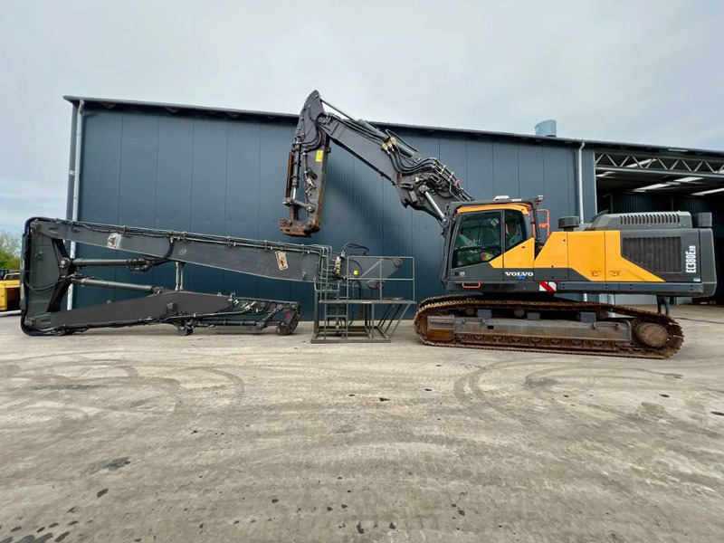 Volvo EC 380 E HR UHD - Pelle sur chenille: photos 1 Volvo EC 380 E HR UHD - Pelle sur chenille: photos 1