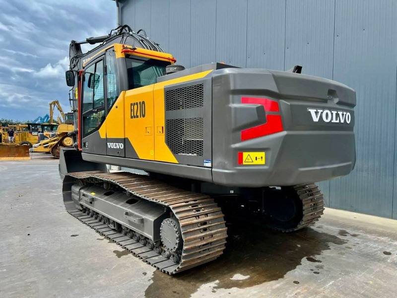 Volvo EC210 - Pelle sur chenille: photos 2 Volvo EC210 - Pelle sur chenille: photos 2