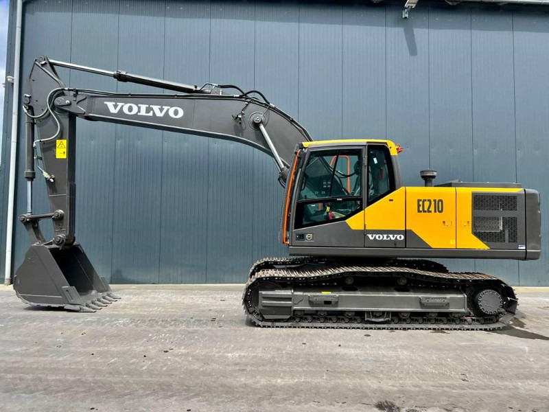 Volvo EC210 - Pelle sur chenille: photos 5 Volvo EC210 - Pelle sur chenille: photos 5