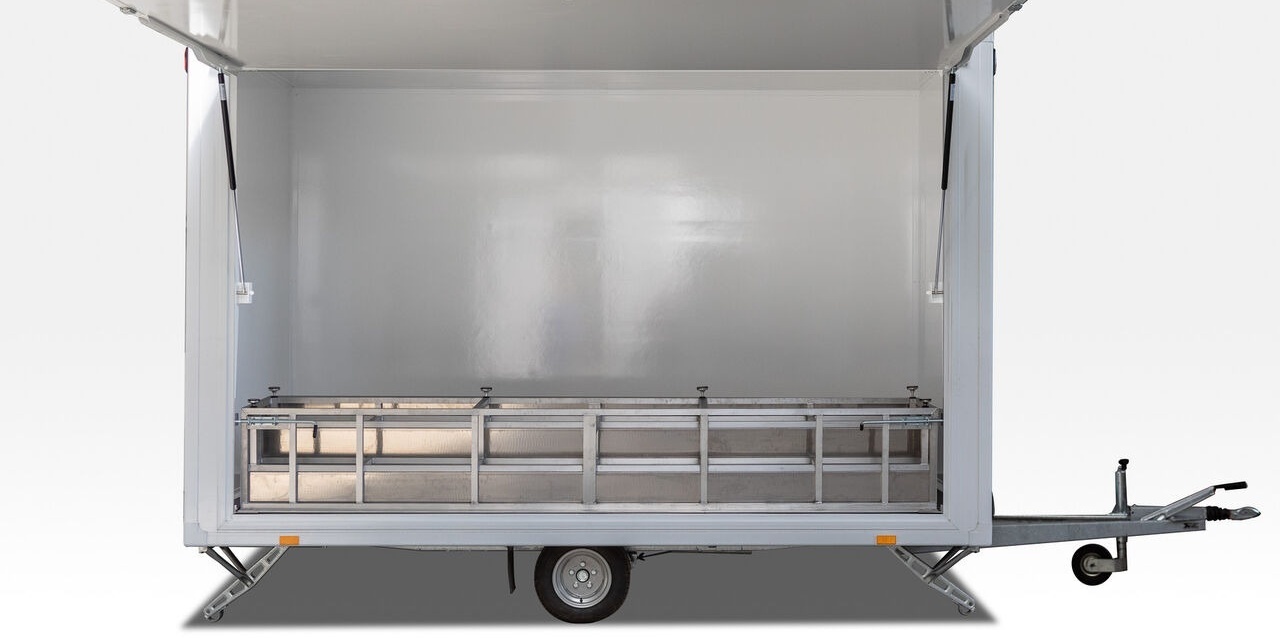 Bannert 3.75m EVENTOWA, Trailer, Event, Wystawowa - Remorque magasin: photos 3 Bannert 3.75m EVENTOWA, Trailer, Event, Wystawowa - Remorque magasin: photos 3
