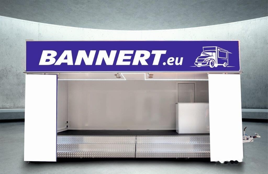 Bannert EVENTOWA, SZKOLENIOWA Trailer 6m - Remorque magasin: photos 5 Bannert EVENTOWA, SZKOLENIOWA Trailer 6m - Remorque magasin: photos 5