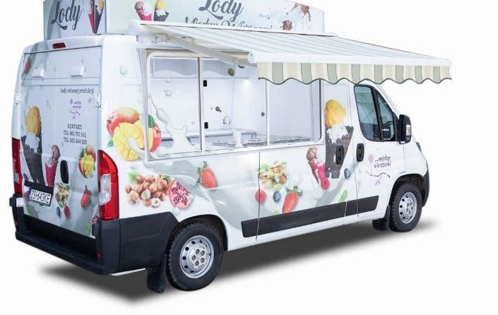 Bannert ICE Truck / Witryna Lodowa / Lody / Ice Cream - Camion magasin: photos 2 Bannert ICE Truck / Witryna Lodowa / Lody / Ice Cream - Camion magasin: photos 2