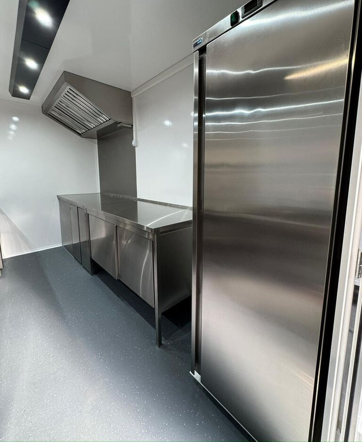 Remorque magasin neuf Bannert IMBISS, Przyczepa gastronomiczna, Trailer, Anhänger: photos 8