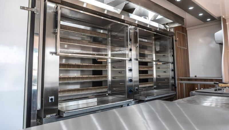 Bannert NA ZAMÓWIENIE Przyczepa gastronomiczna do sprzedaży kurczaków z - Remorque magasin: photos 2 Bannert NA ZAMÓWIENIE Przyczepa gastronomiczna do sprzedaży kurczaków z - Remorque magasin: photos 2