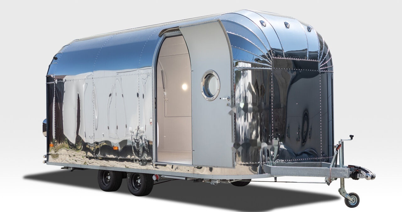 Bannert Verkaufswagen Imbiss Airstream | IN STOCK - Remorque magasin: photos 4 Bannert Verkaufswagen Imbiss Airstream | IN STOCK - Remorque magasin: photos 4