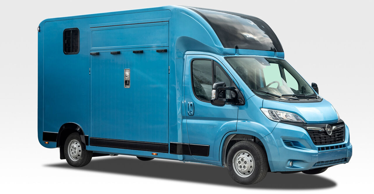 Opel Bannert Koniowoz / Horse Truck / In Stock - Camion chevaux: photos 2 Opel Bannert Koniowoz / Horse Truck / In Stock - Camion chevaux: photos 2
