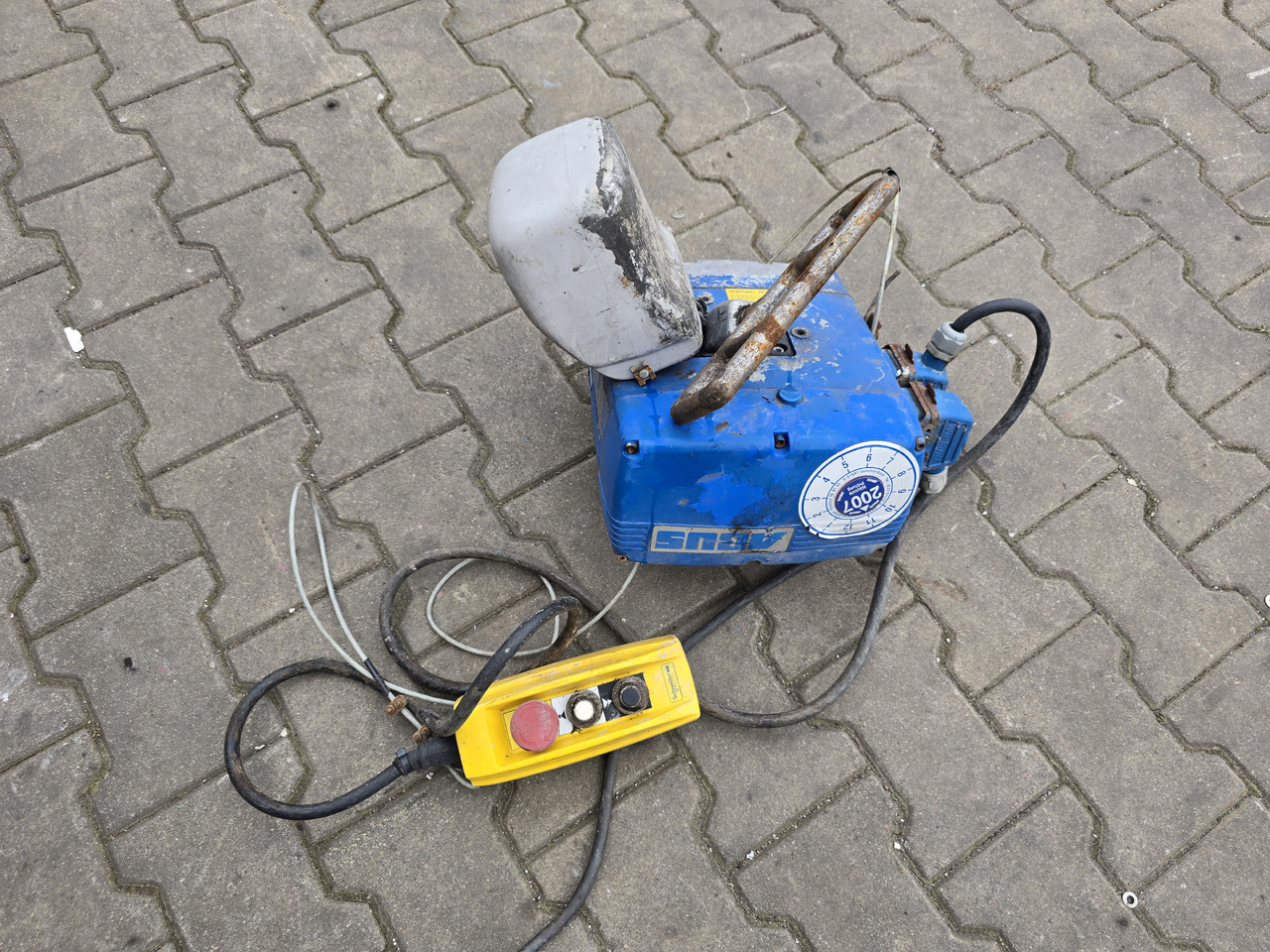 ABUS GM 1 - Matériel de magasinage: photos 1 ABUS GM 1 - Matériel de magasinage: photos 1