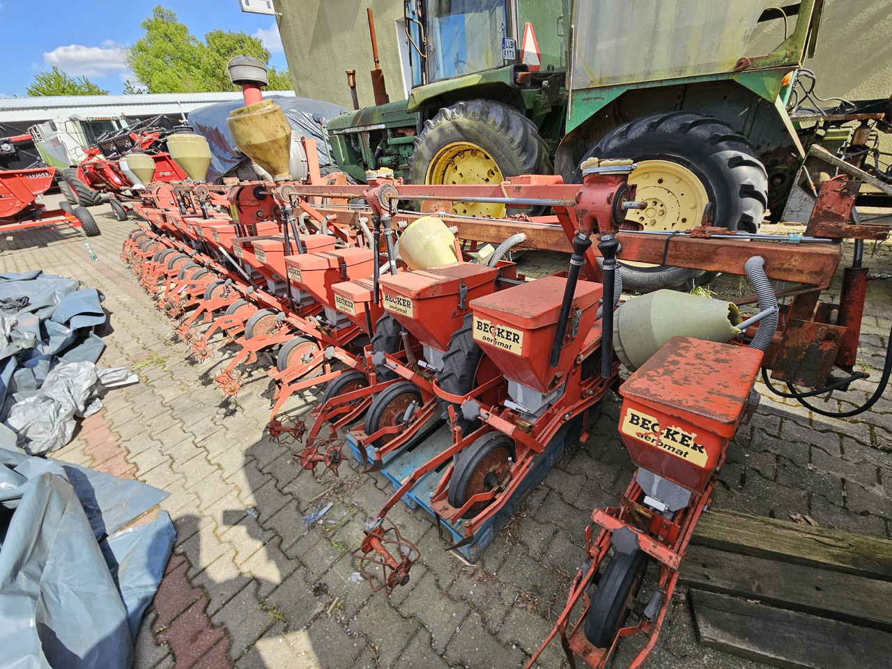 Becker Aeromat - Semoir monograine: photos 4 Becker Aeromat - Semoir monograine: photos 4