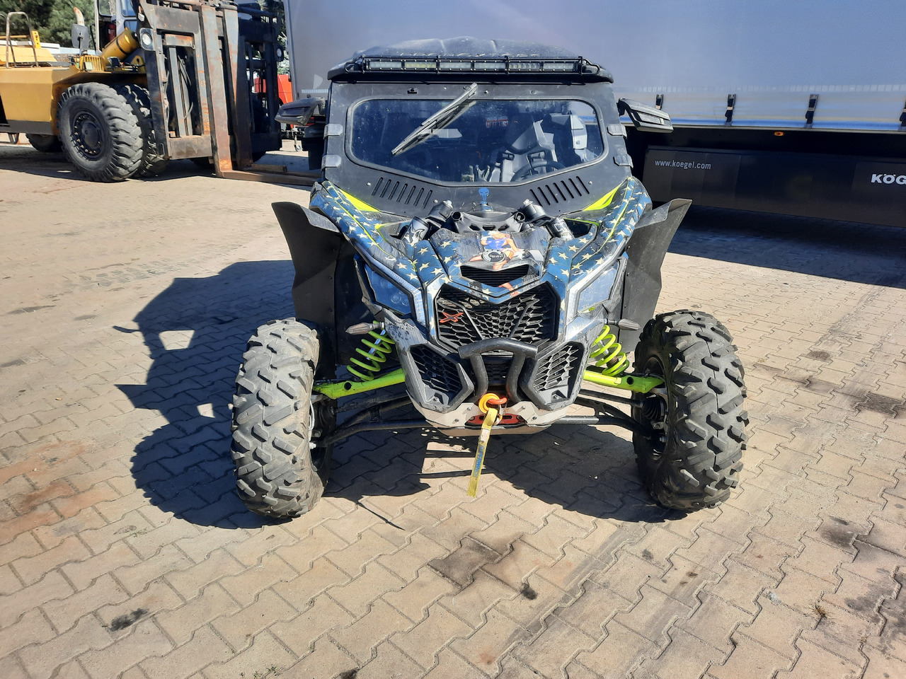 CAN-AM Maverick X3 XDS z homologacją - Quadricycle: photos 4 CAN-AM Maverick X3 XDS z homologacją - Quadricycle: photos 4